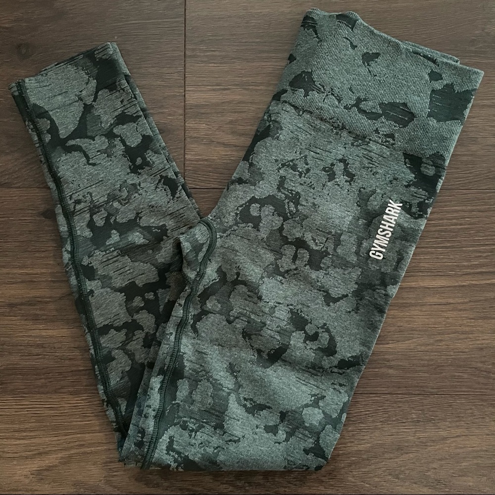Gymshark Adapt Camo Seamless Leggings NWOT